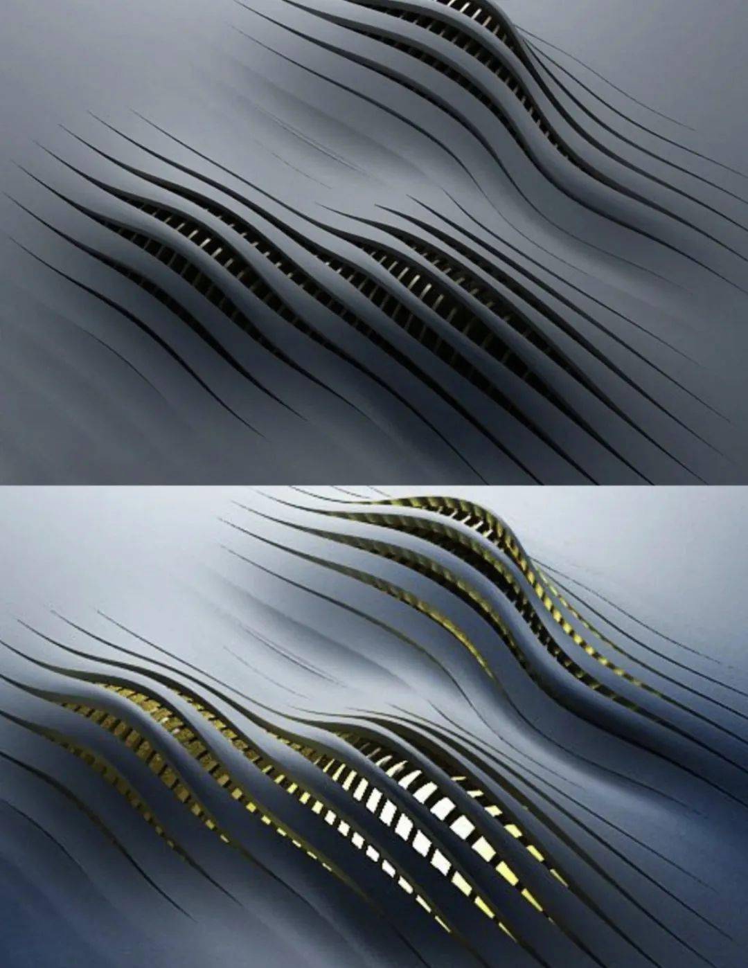 灵感图库|30例——那些必须学会的参数化纹理_design_通知书_来源