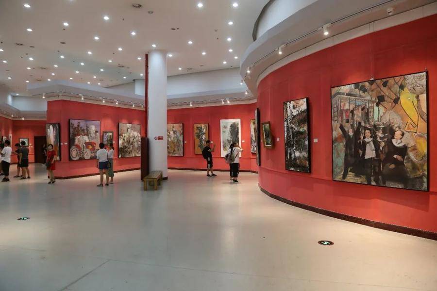 泰安市美术馆第九届公教创作研修班招生简章_展览_艺术_专业