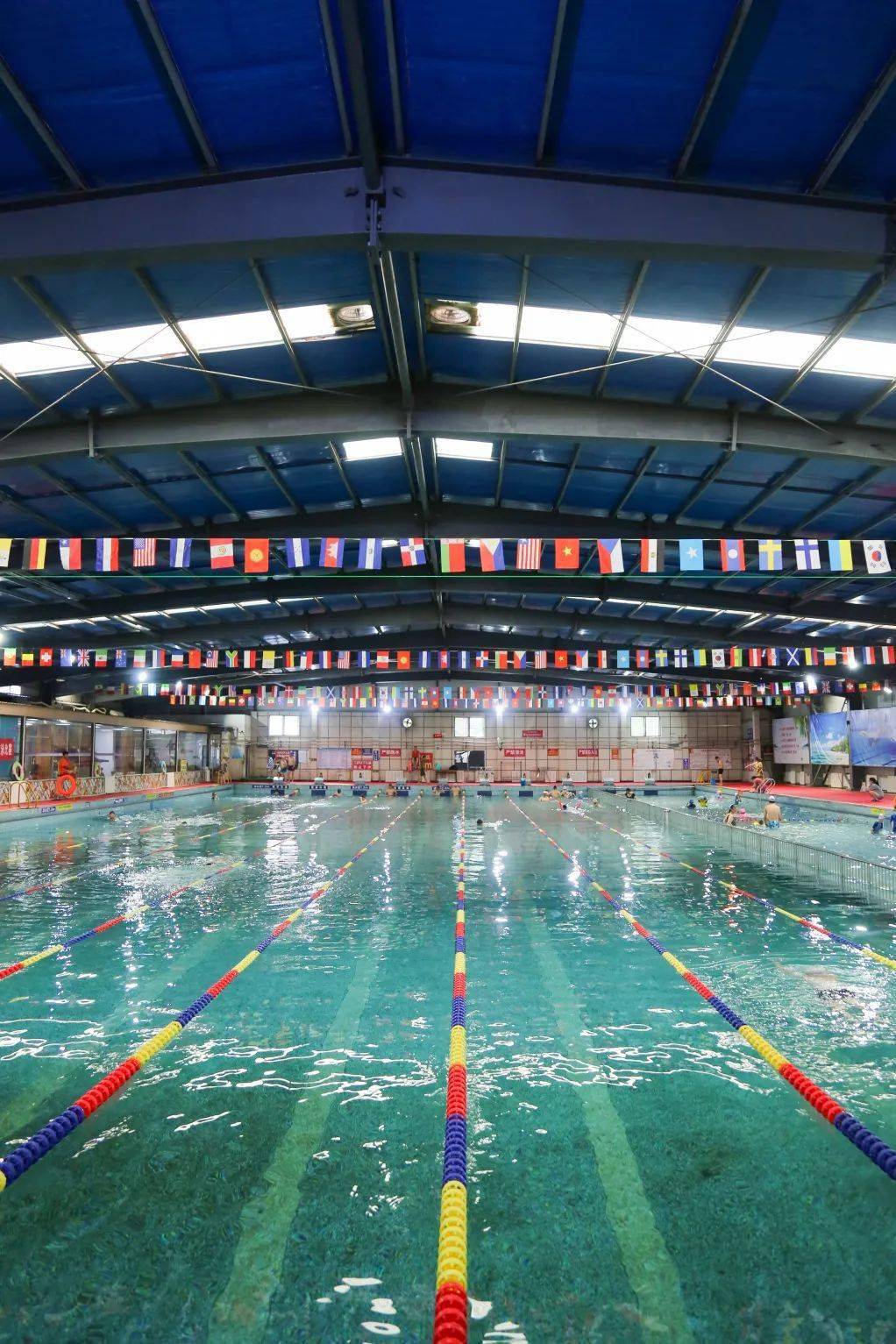 免费畅游!青山3处游泳池,家长速看