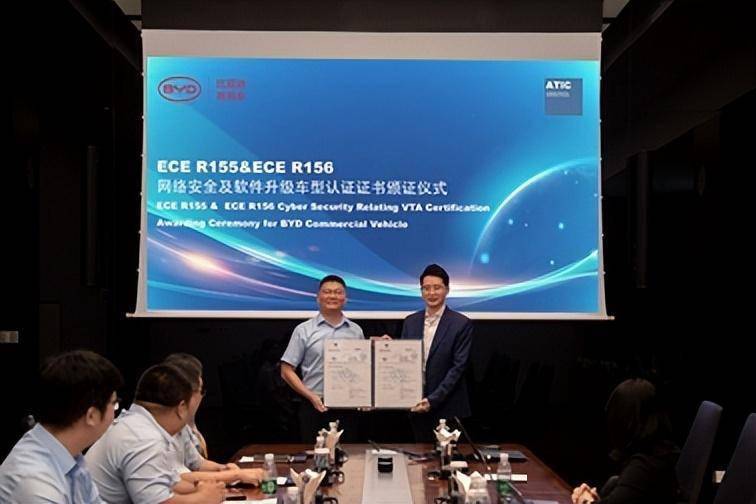 Overview R156 绿盟科技助力比亚迪成功获得国内首张商用车R155/R156车型证书_搜狐汽车_搜狐网