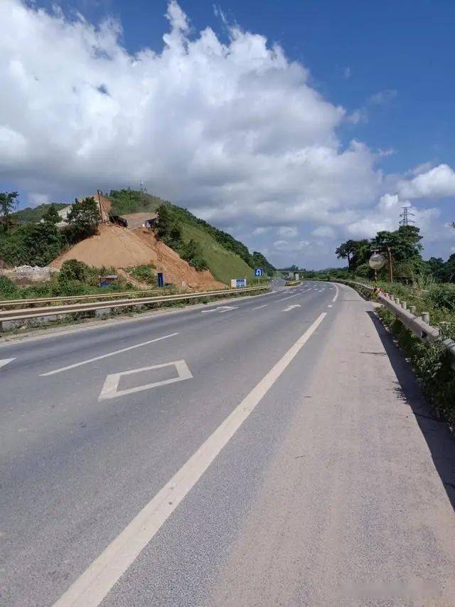 钦州北过境高速公路开启征地搬迁→来源丨钦州360网友