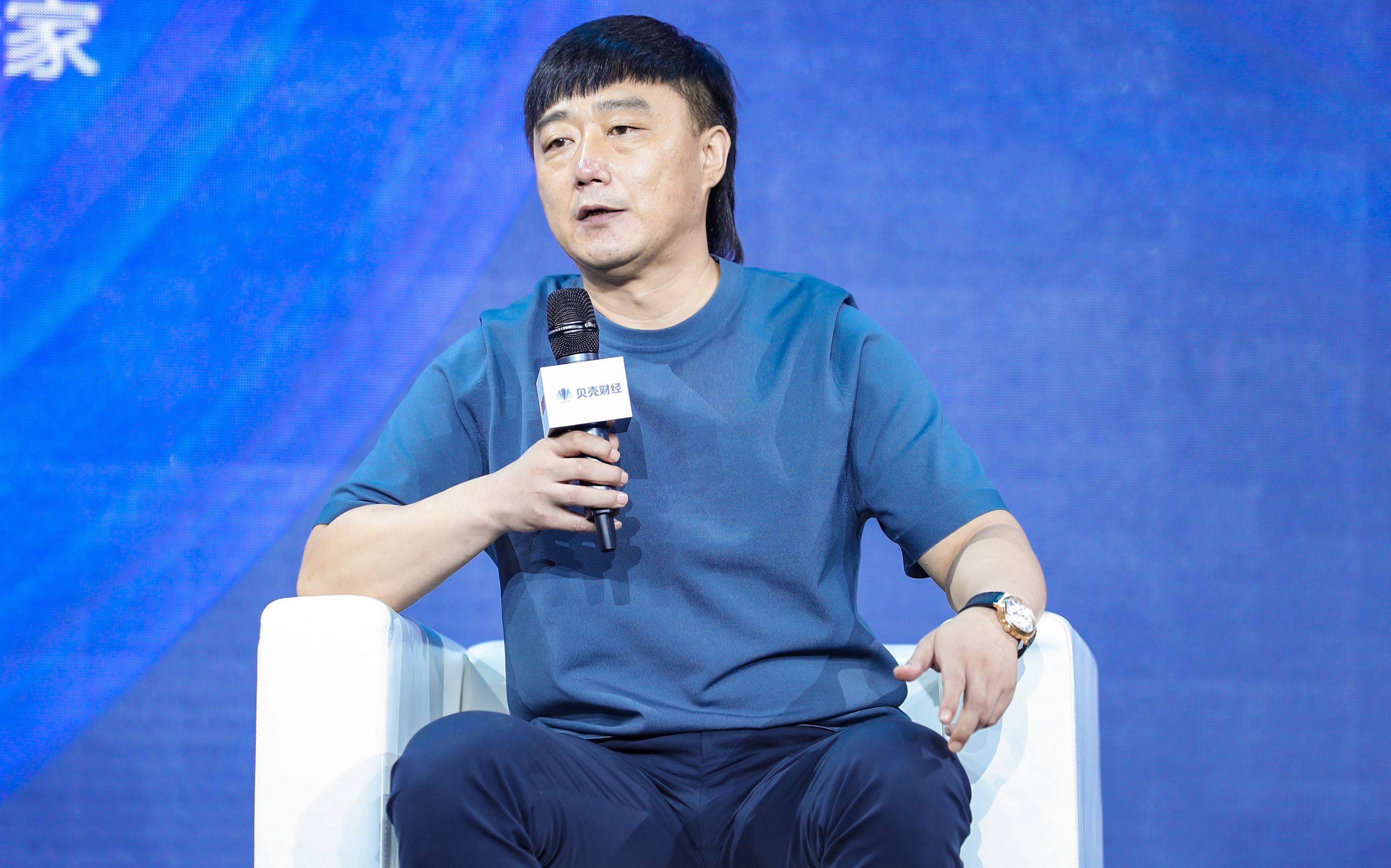 紫光园集团总裁刘政.