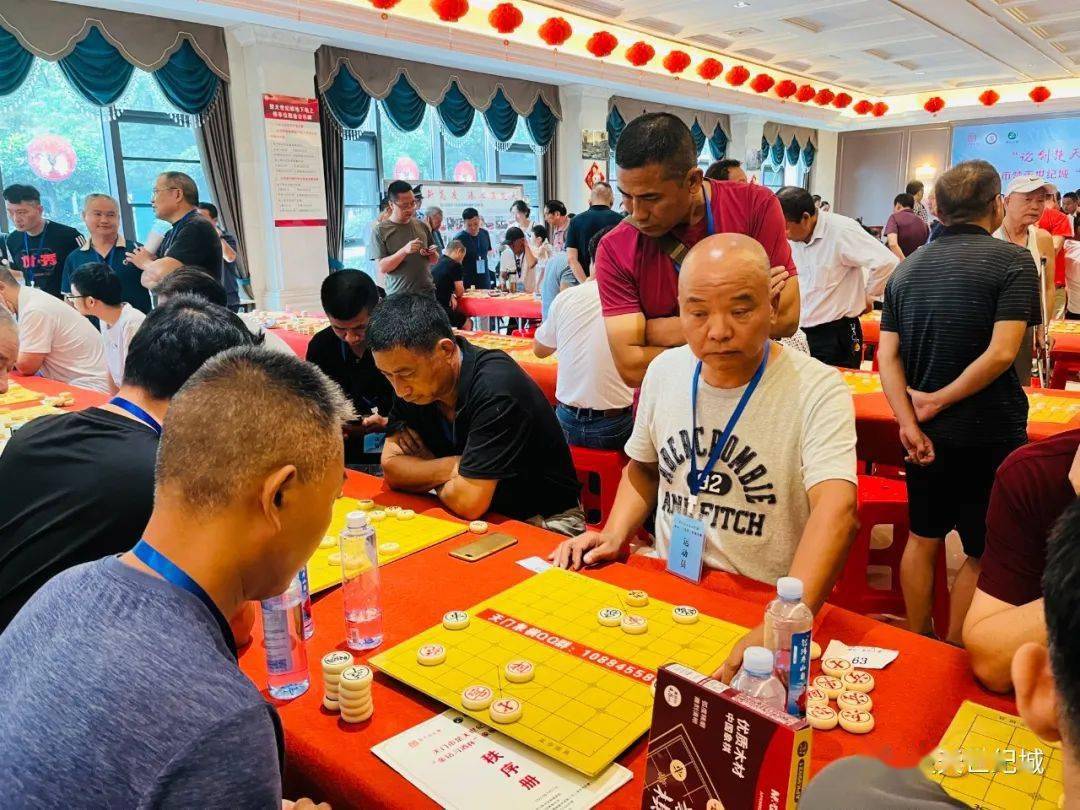 大赛现场李智屏,湖北天门人,1972年出生.