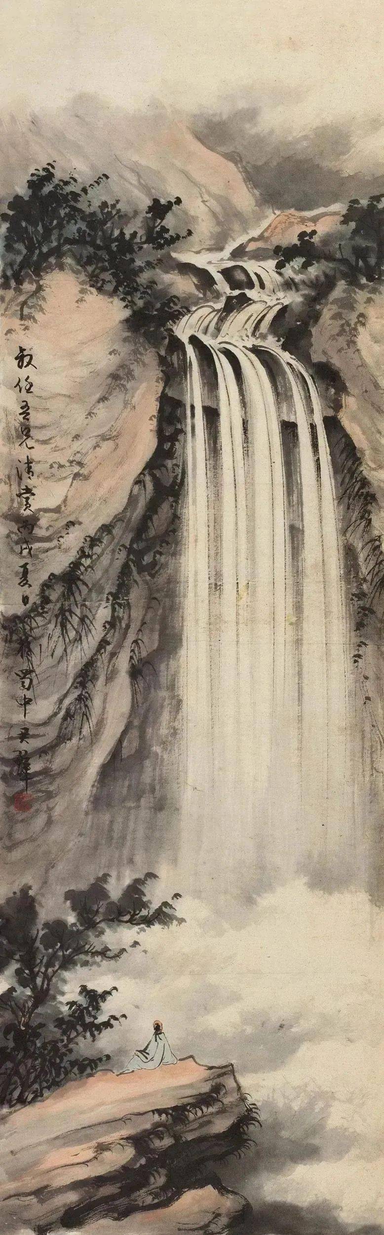 黄君璧山水，意境幽美，纯净、明快！_搜狐网