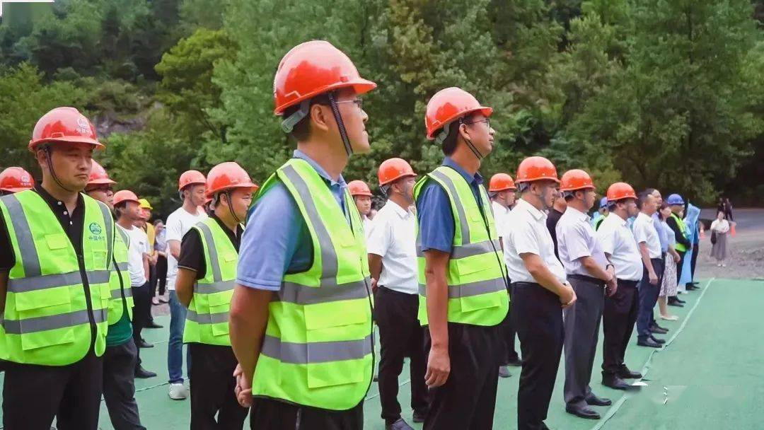 汉阴213省道凤凰山隧道及引线工程正式开工!_群众_活动_通道