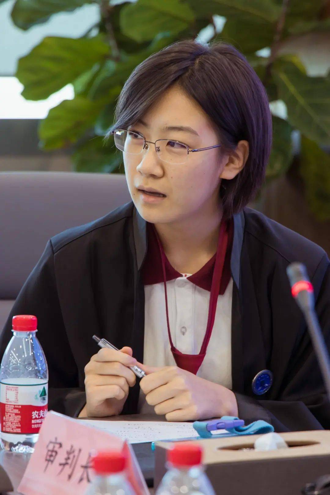 北京中学高中生开展暑期职业体验(四)_法律_案件_当事人