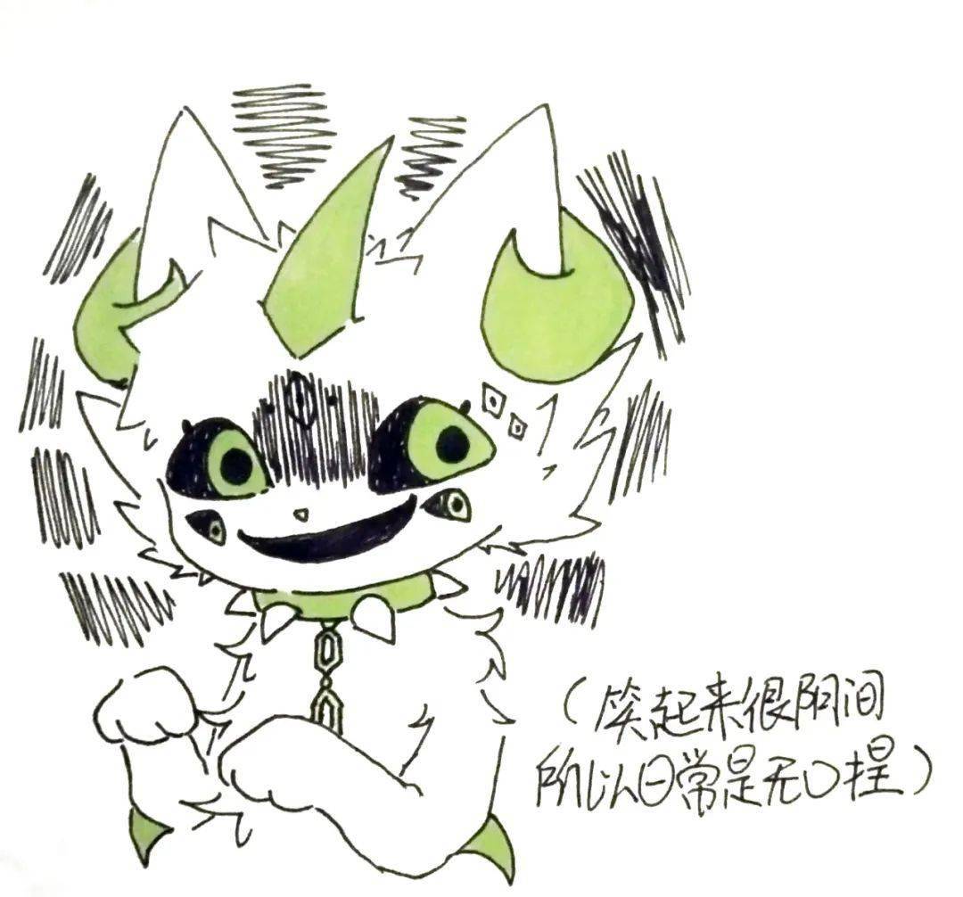 神兽_拟人_作品