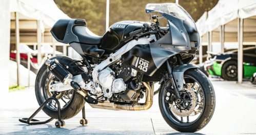 雅马哈xsr900复古仿赛首次亮相._搜狐汽车_搜狐网