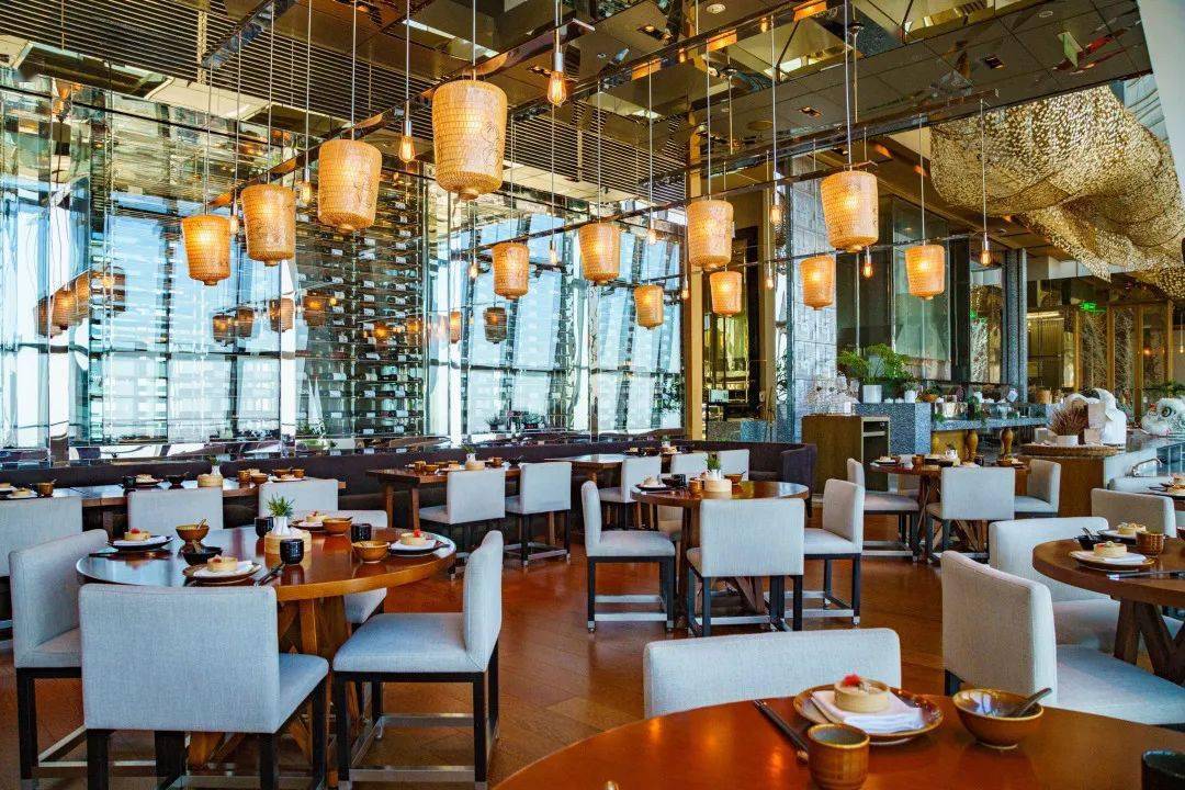 【上海柏悦酒店·世纪100餐厅粤菜馆】环球金融中心|云端世纪,烟火