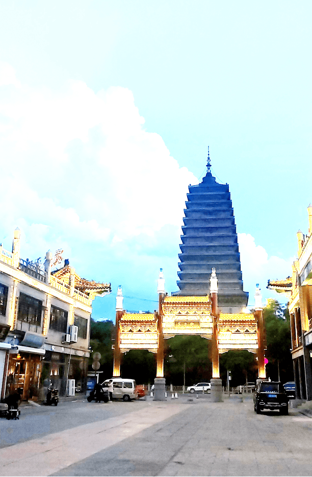 慕容街:古典与时尚交相辉映的历史文化街区_朝阳_仿古_建筑