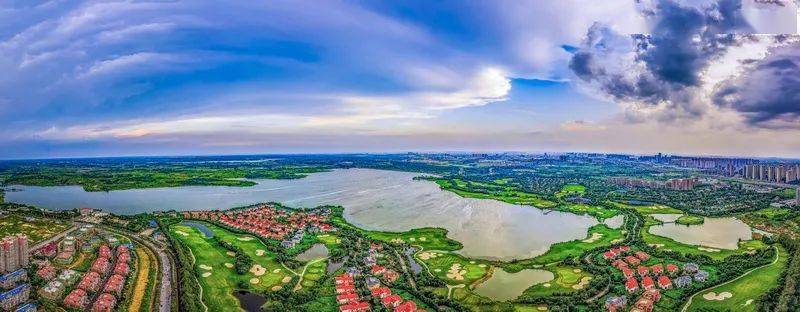 镜绘湿地新篇_摄影_白洋淀_木吉乡