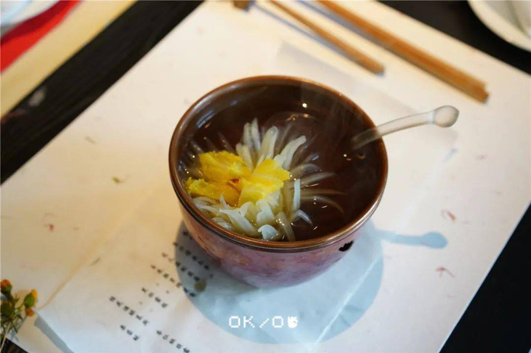 黄菌酱江米鱼推荐店铺:木守西溪溪隐餐厅(天目山路寿堤33号龙舌嘴入口