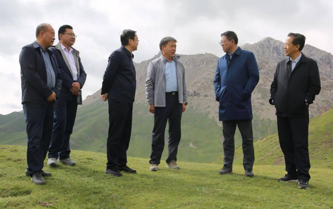 【要闻】王黎明赴天峻县乡村振兴联系点开展调研督导_工作_群众_基层