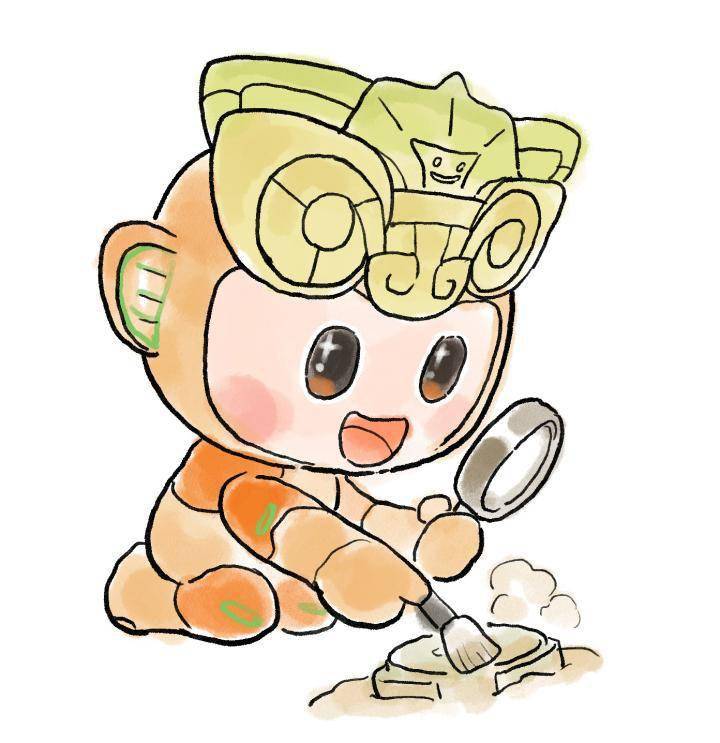 跟着"亚运三小只"走进他们的家乡_玉琮_杭州_西湖