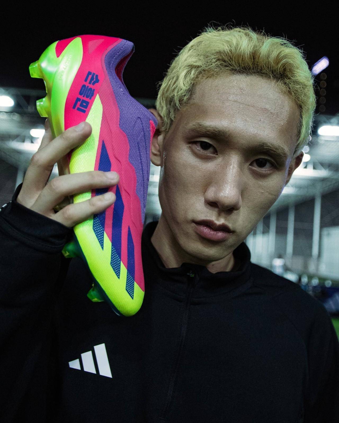 阿迪达斯推出孙兴慜首款专属x足球鞋_系列_夏日_组合