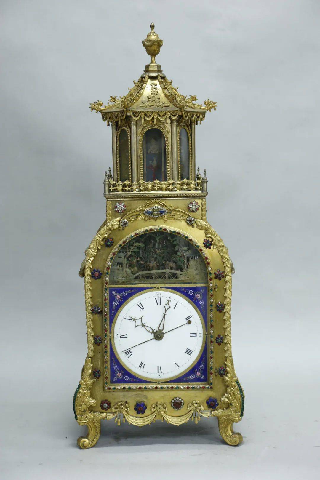 我在广州修钟表(二):如何在清代广州城"攒"一件广钟_西洋_玻璃_工人