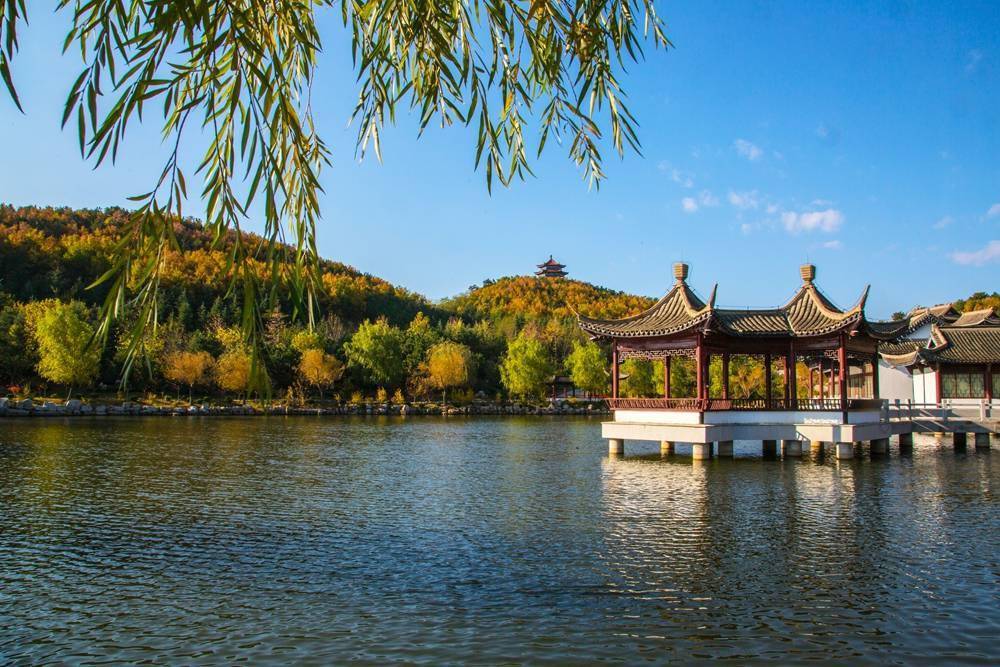 绿动齐鲁 碳路未来 | 【威海】生态兴则文明兴 华夏城成为威海实践