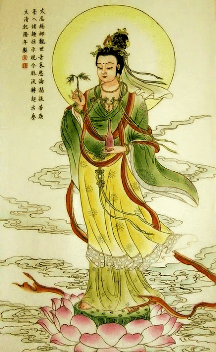 百幅观音图,见者得福,欢喜自在!