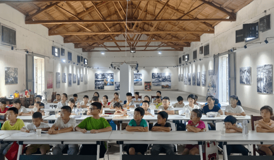 【"乡"约一夏,遇践青春】合肥师范学院"行知学堂"在黄山陆续开班啦!