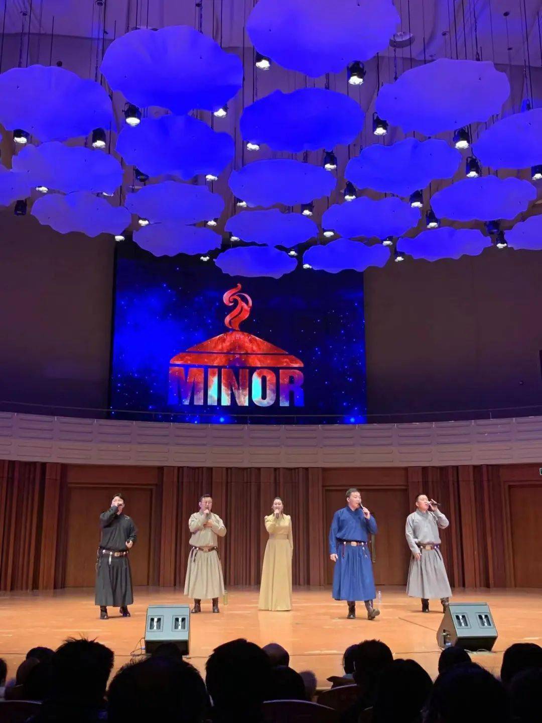 草原人声组合a-minor"天籁之音"阿卡贝拉专场音乐会_天桥艺术中心