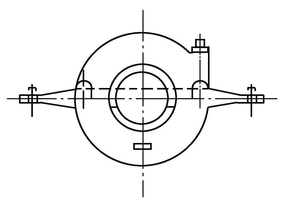 安徽送变电工程公司技术团队提出一种新型万能绝缘子更换卡具_设计