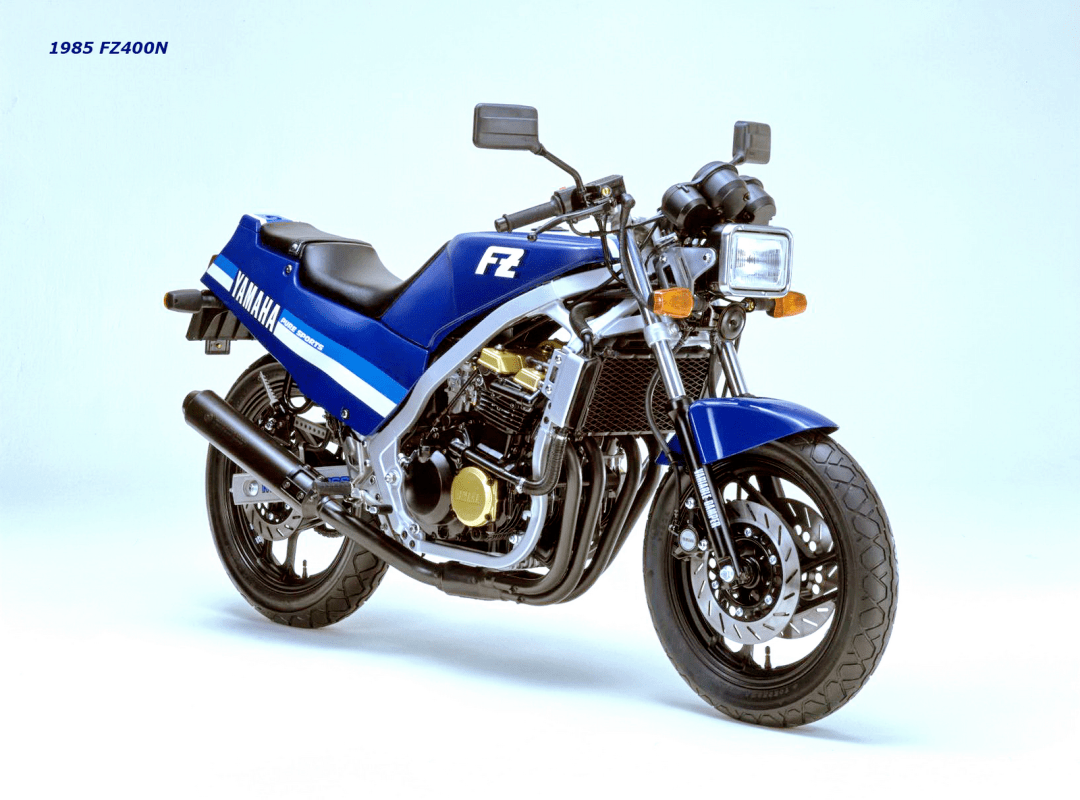 车型历史图库：Yamaha FZR400（上）_搜狐汽车_搜狐网