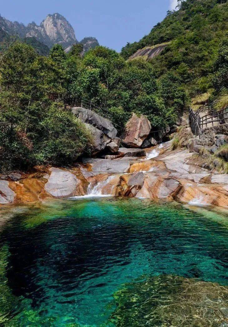 8/11-13 清凉黄山 东海大峡谷 枧潭漂流_活动_费用_凤凰源