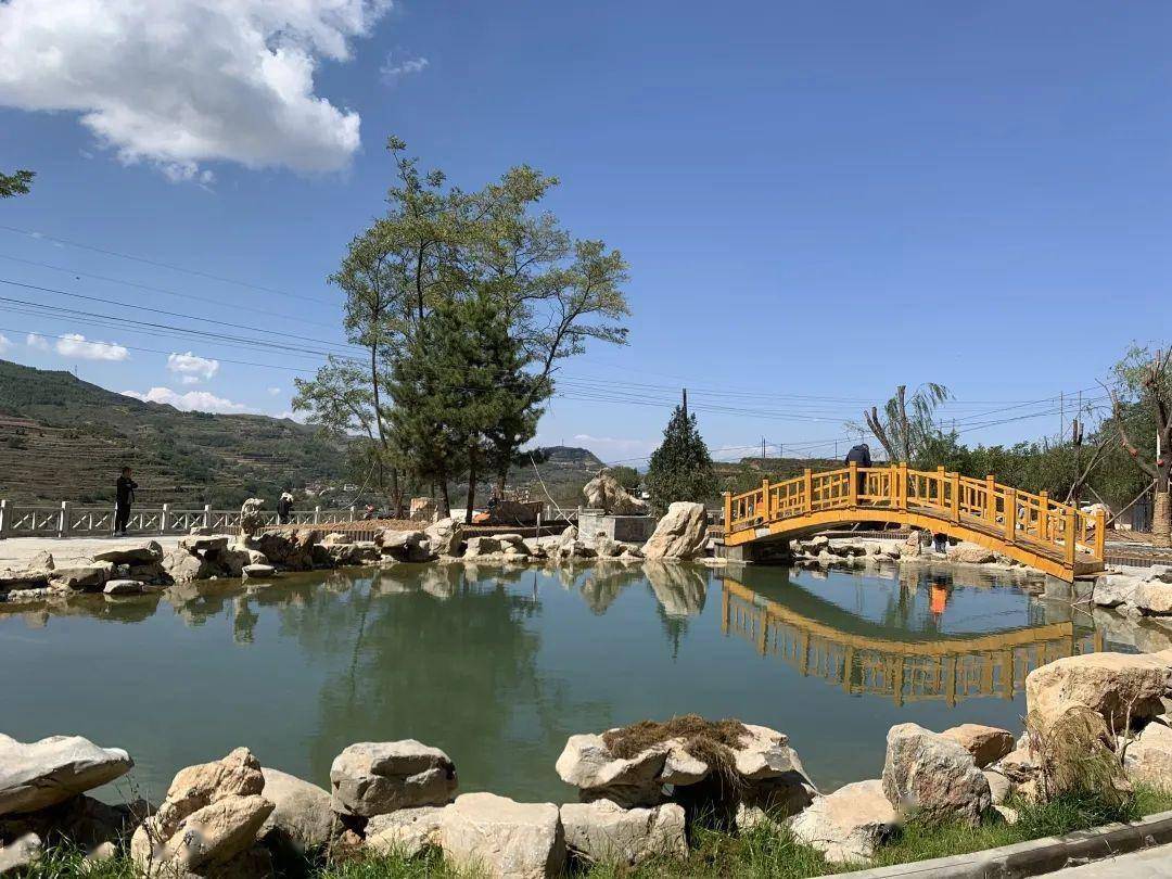 康县_瀑布_小桥流水
