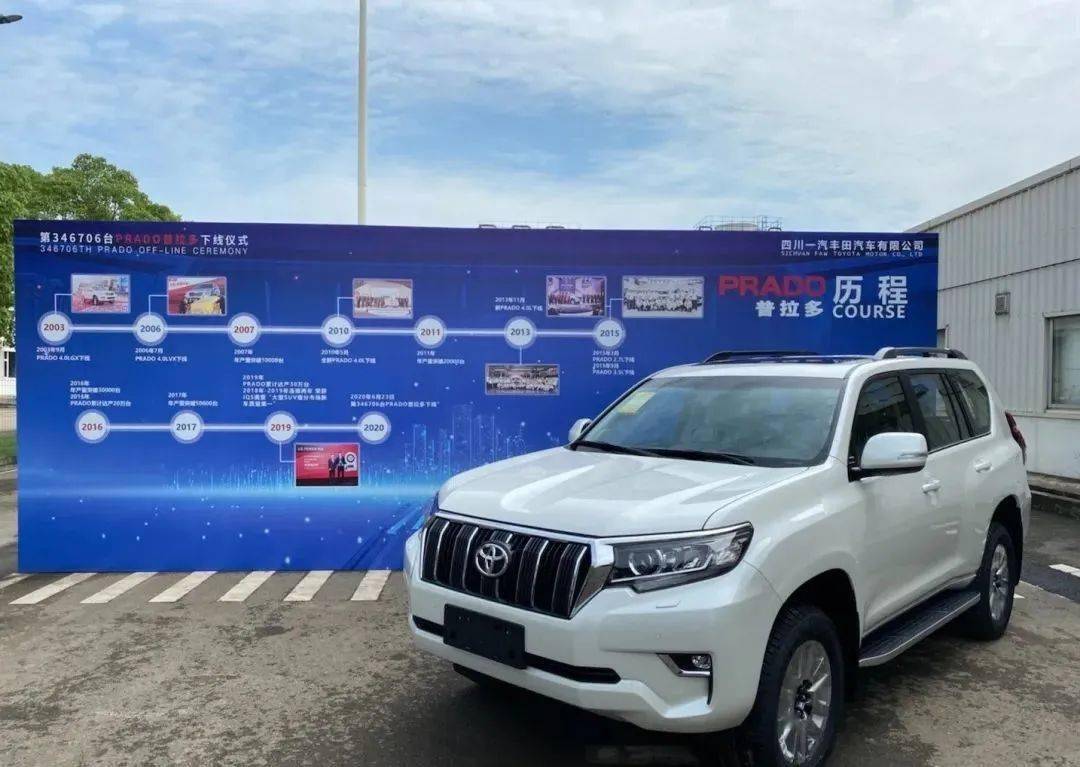 新一代丰田"霸道"长这样?铁定明年国产,能否大卖你怎么看?