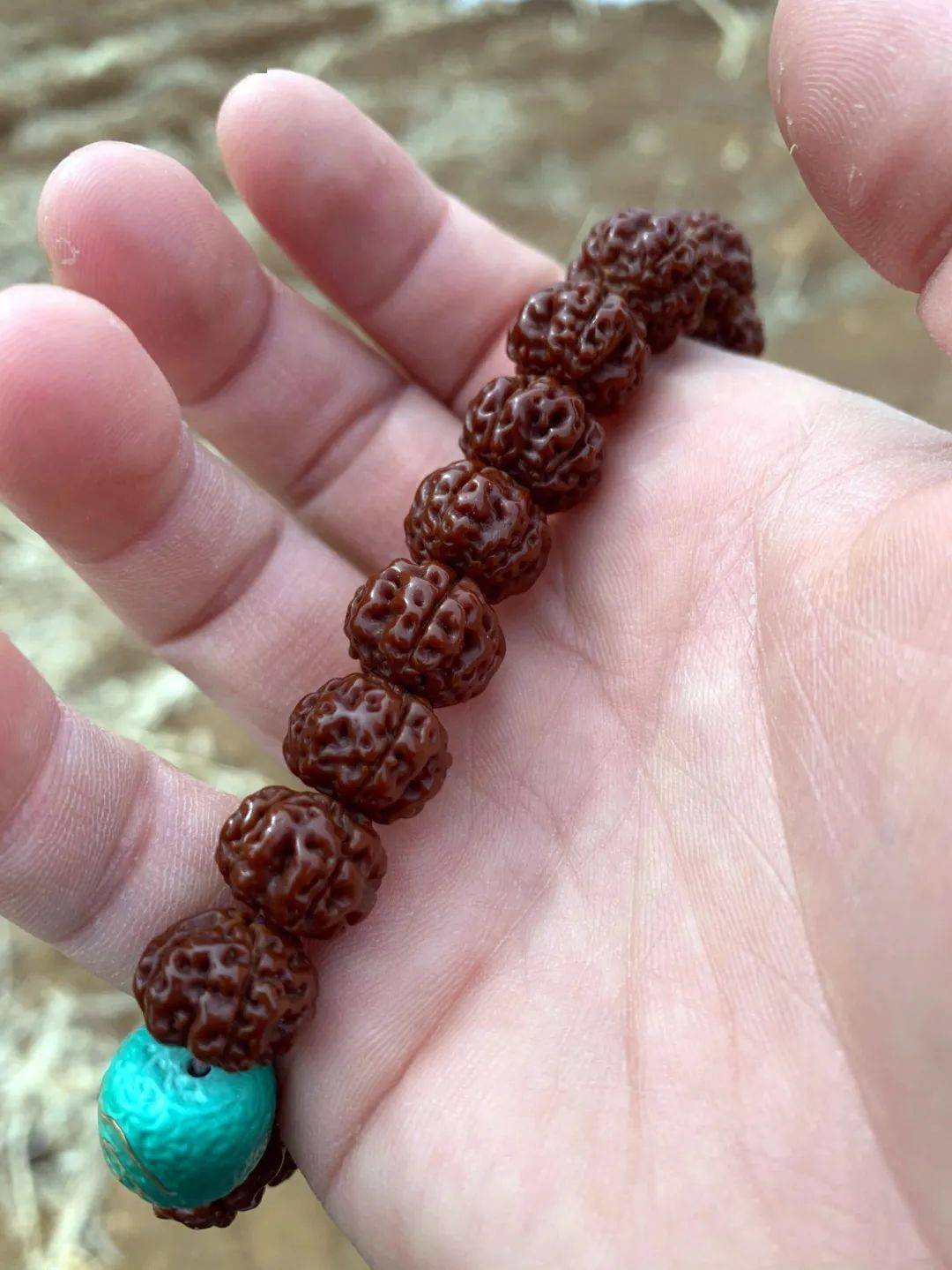 3年,他们的手串包浆,甭提多漂亮了!_玩友_牛津红_大金刚