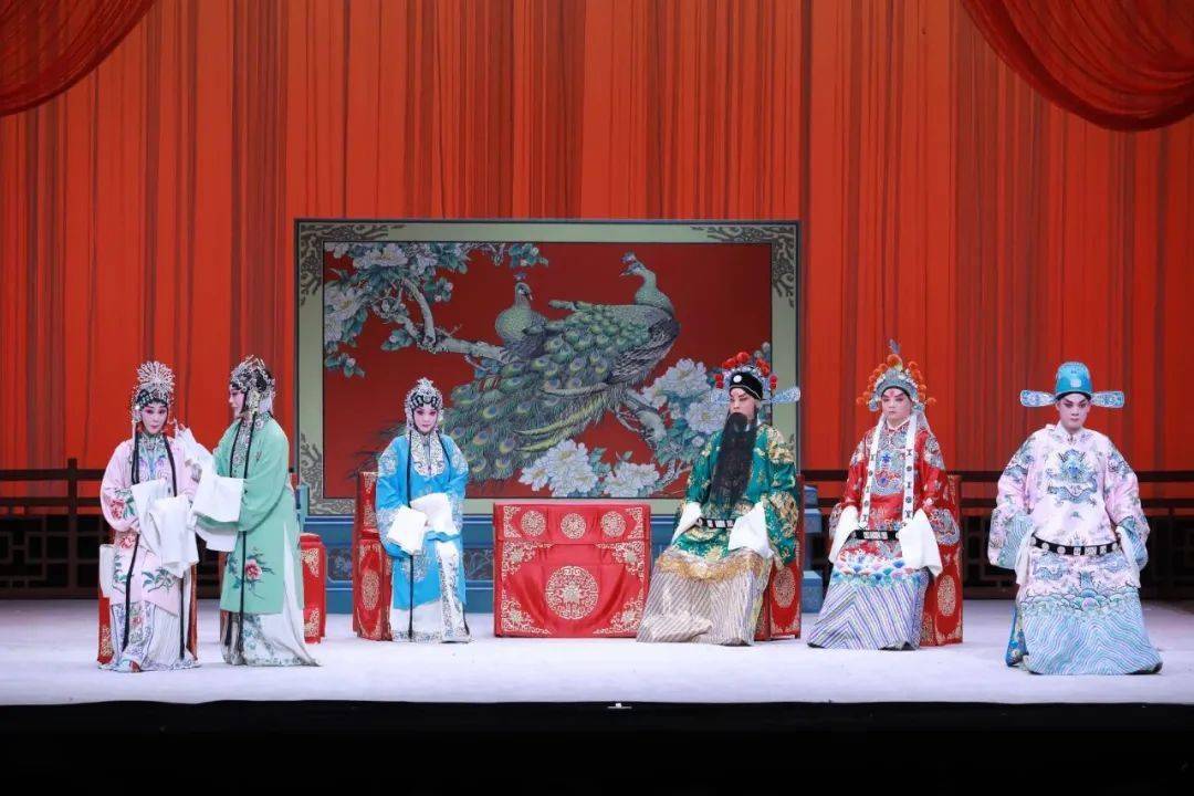 秦腔《夺锦楼》是一部秦腔传统戏,新编秦腔历史本戏,1917年由高培支