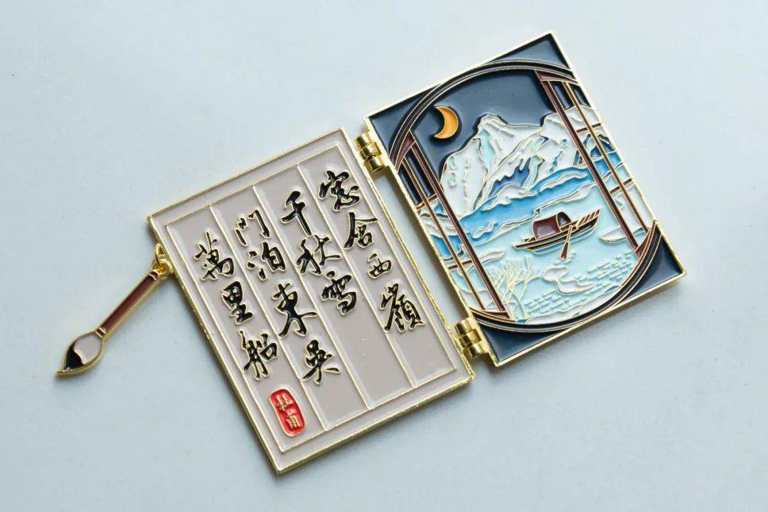 兰亭集序杯头批次三天售罄,成都的博物馆文创卷麻了_金沙_杜甫草堂_杯