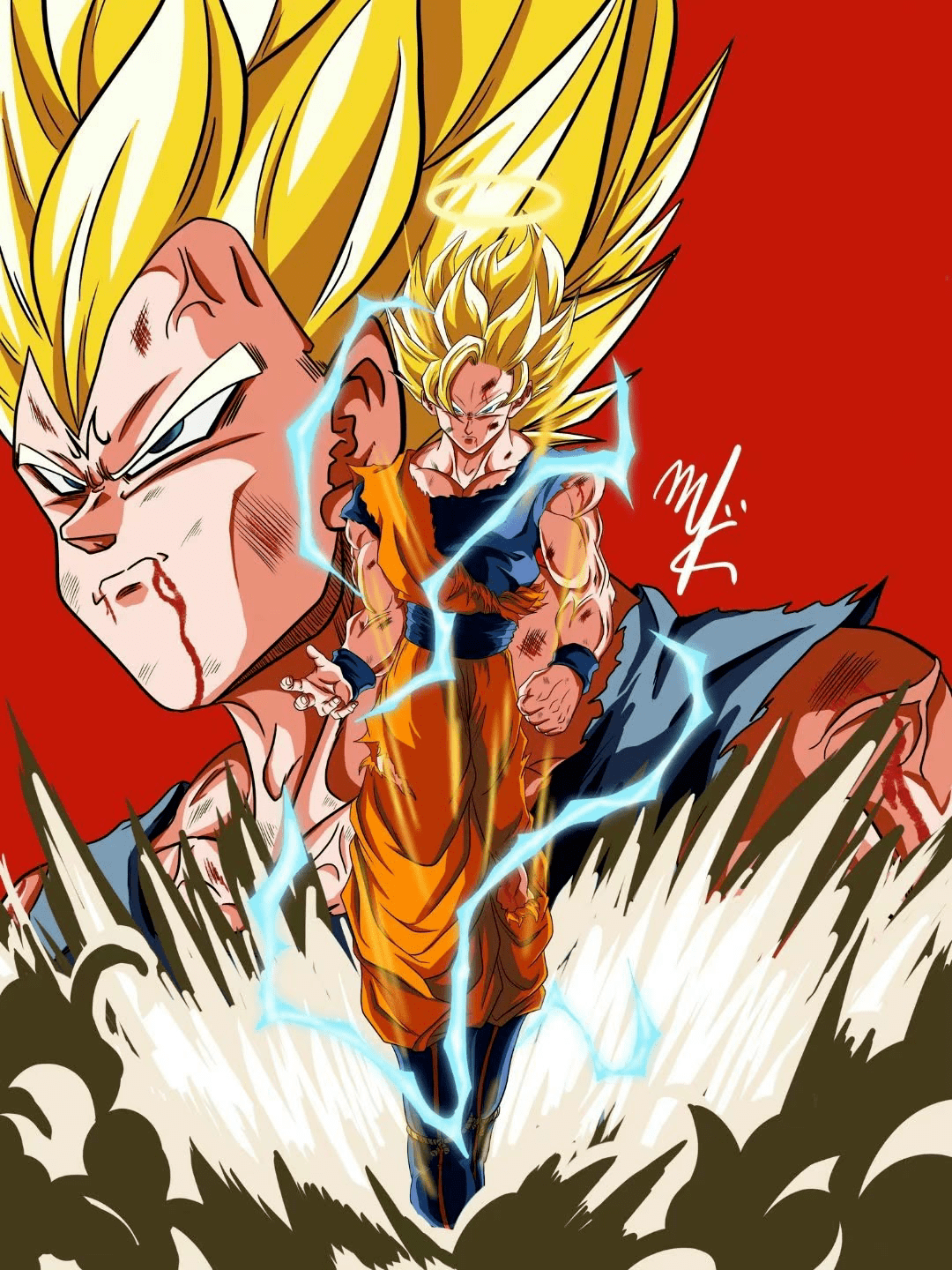 七龙珠壁纸| 贝吉塔的幻想_图片_什么_区域