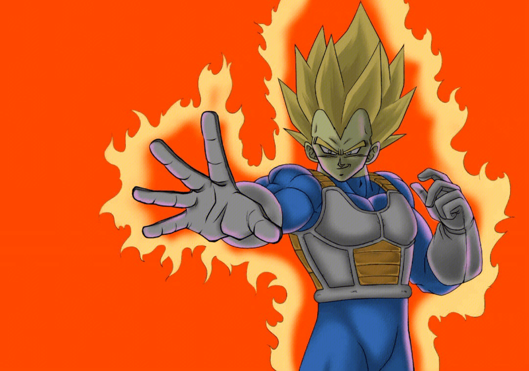 七龙珠壁纸| 贝吉塔的幻想_图片_什么_区域