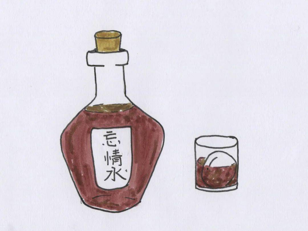 戒毒民警手绘禁毒漫画 让你了解如何防范毒品危害_伪装成_因为_大脑