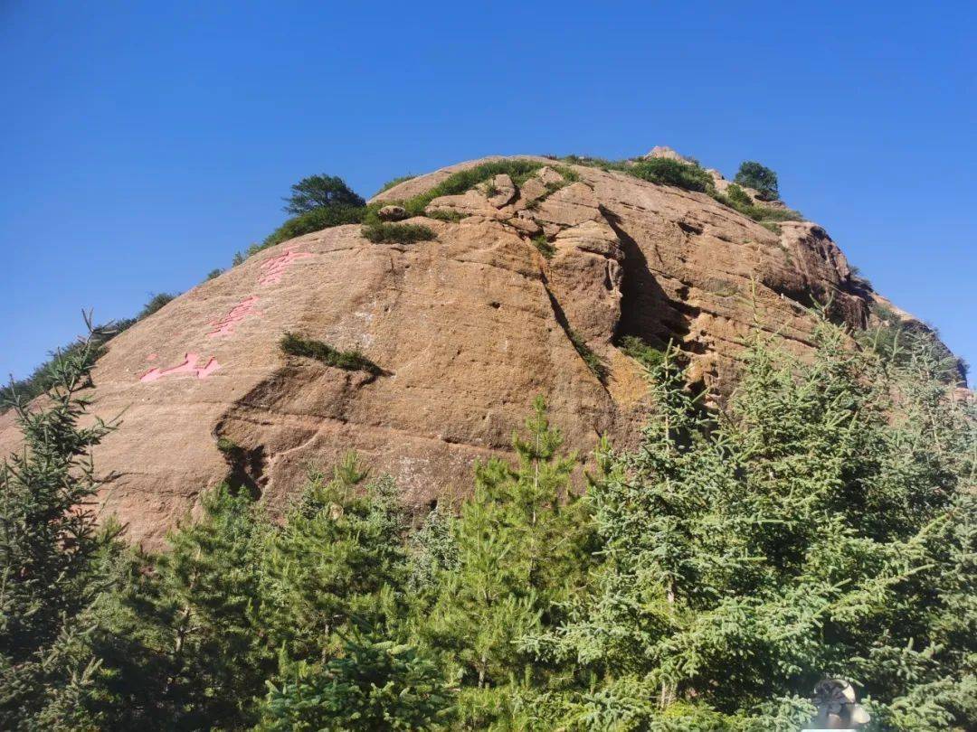 按下"暂停键" ,一起感受清凉夏日火石寨!_景区_林海_天空
