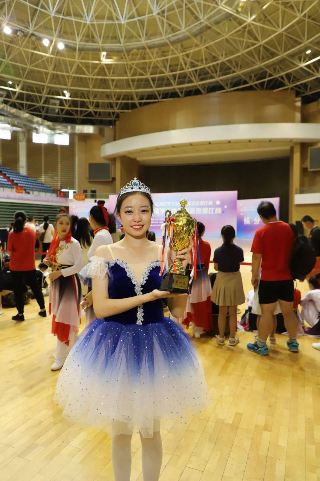 安阳市龙安高级中学龙悦操舞社团荣获佳绩_教育_培训_服务