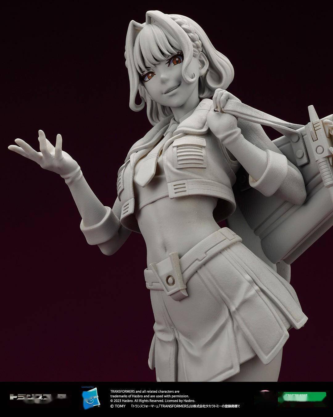 寿屋美少女系列新品公布 猎魔人美少女希里彩模公开