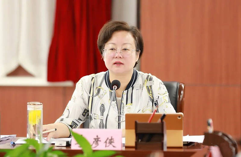 李彦侠主持召开县委〔2023〕第6次中心组学习会议_工作_整改_发展