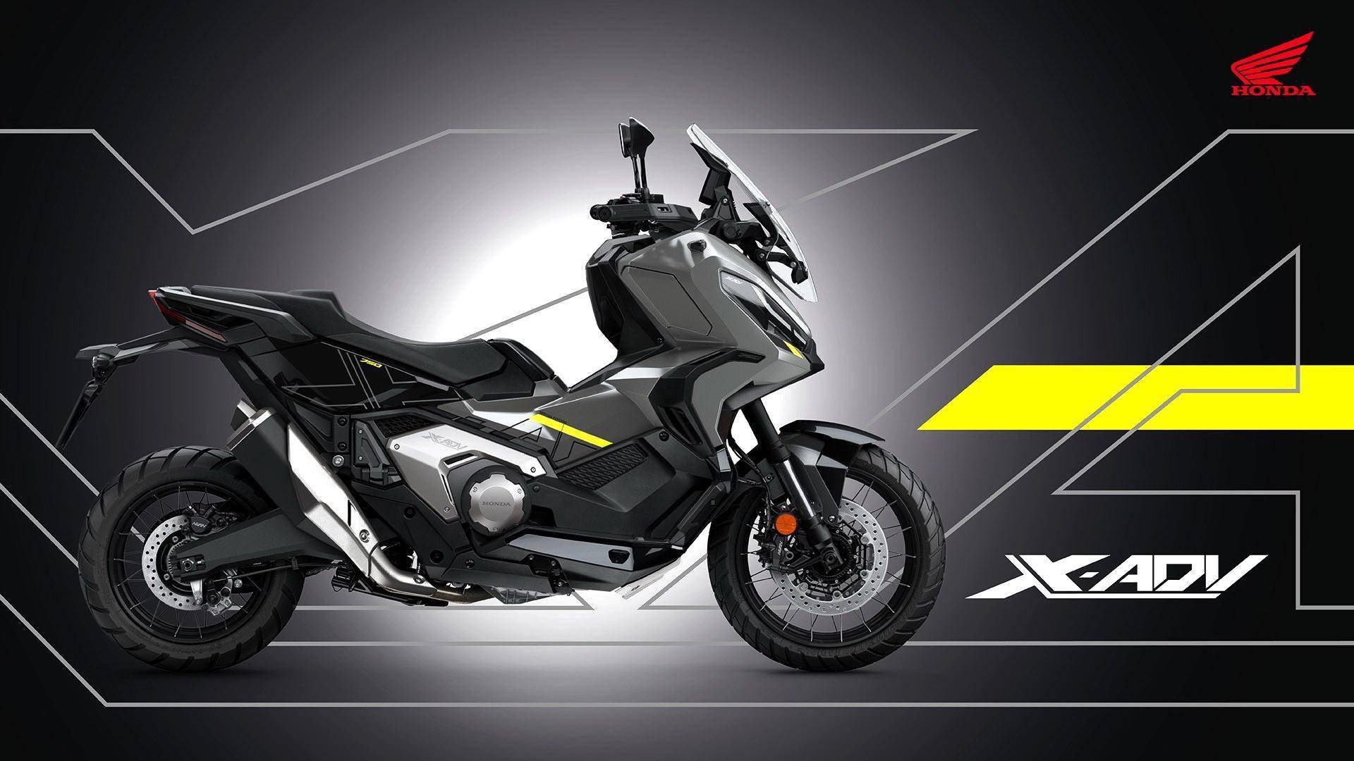新图案:honda 2024 x-adv,forza 750