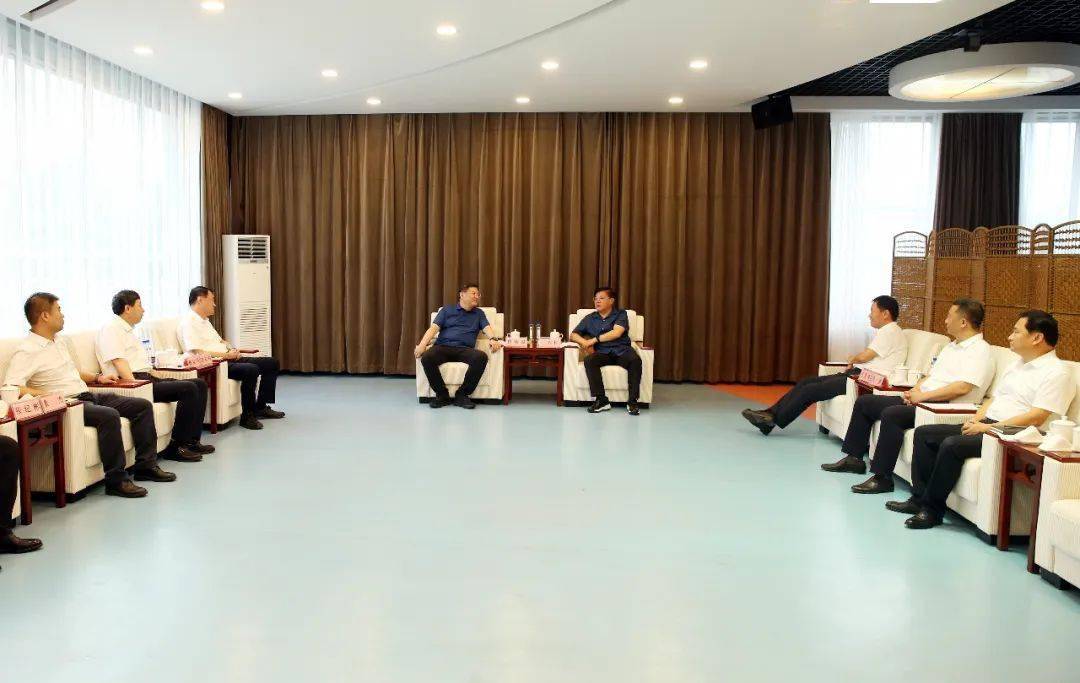 王兴柱会见国网黑龙江省电力公司董事长鲁海威_发展_鹤岗_新能源