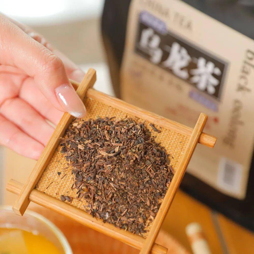 【茉莉乌龙茶包】16.8元80袋!清香甘醇,冷泡热泡都ok!_产品_团长_果色