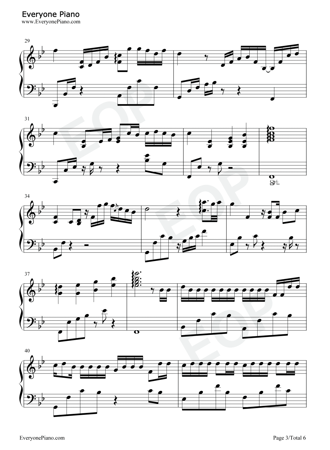 向云端 五线谱向云端简谱不同于以往声嘶力竭的高音,整首歌更多的是用