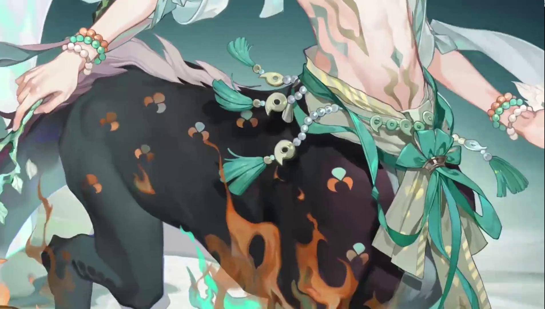 阴阳师 sp寻森小鹿男建模预览!太美啦寻森小鹿男