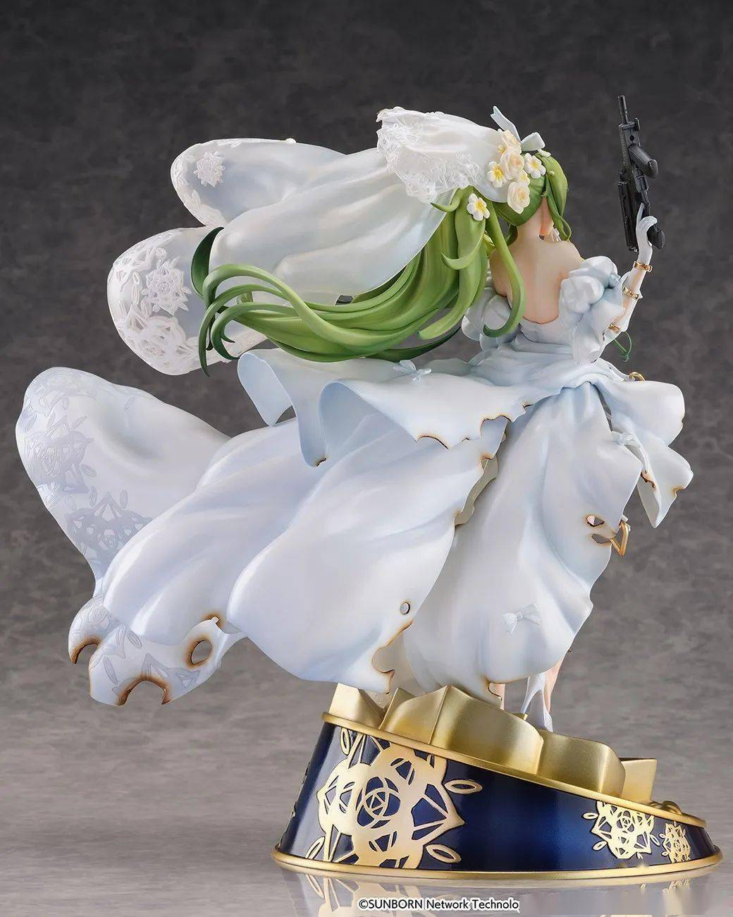 新品预定~ estream ssf 少女前线 m950a 柳莺与蔷薇 重创 手办_时间