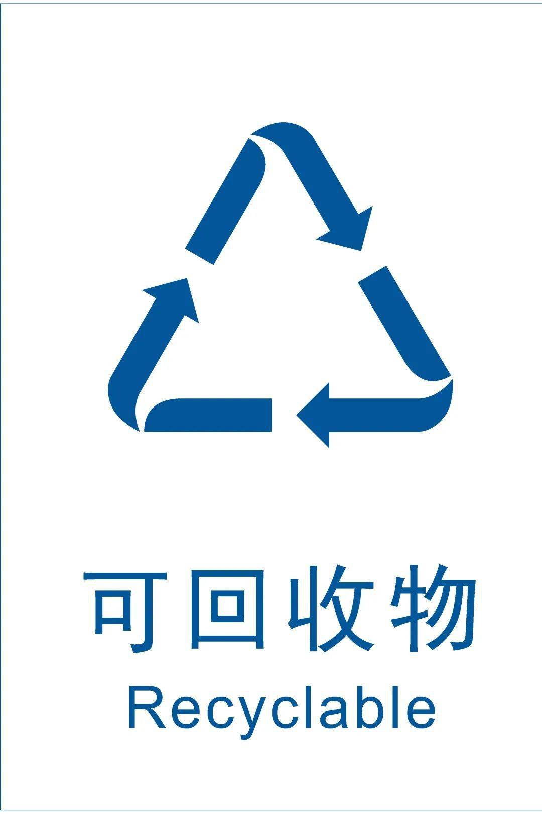 垃圾分类科普小知识_回收_资源_物质