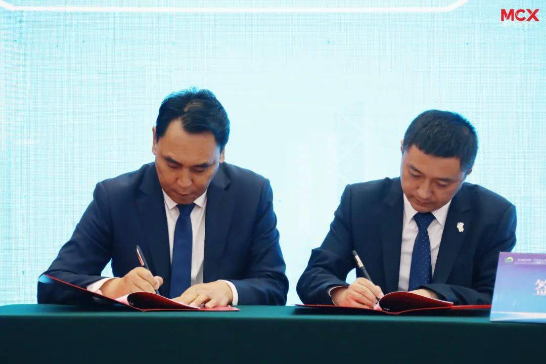 县委书记黄生昊,县清真食品(民族用品)产业园区党工委常务副书记