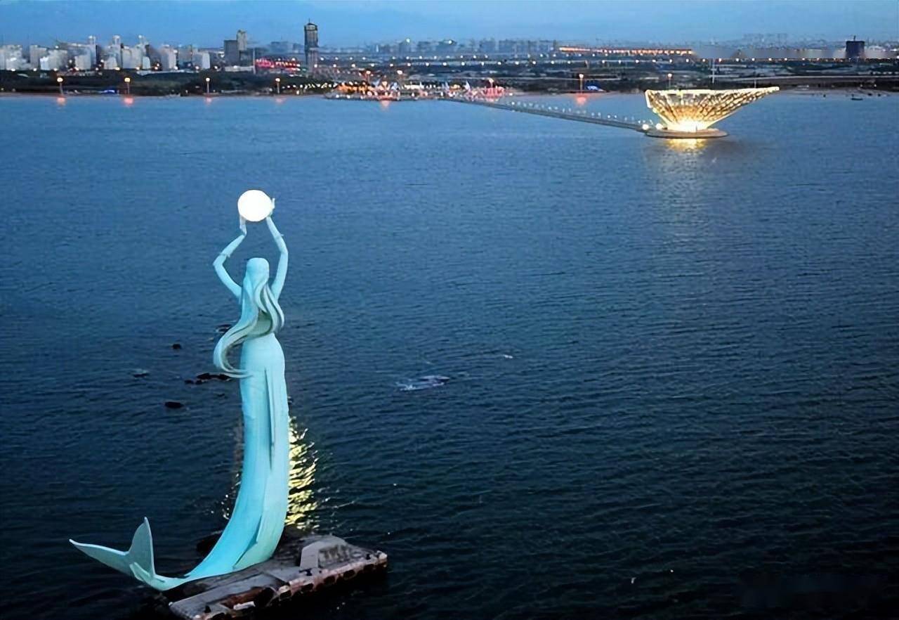 夏游鲅鱼圈,嬉大海,泡温泉,吃海鲜!_海上_旅游_山海