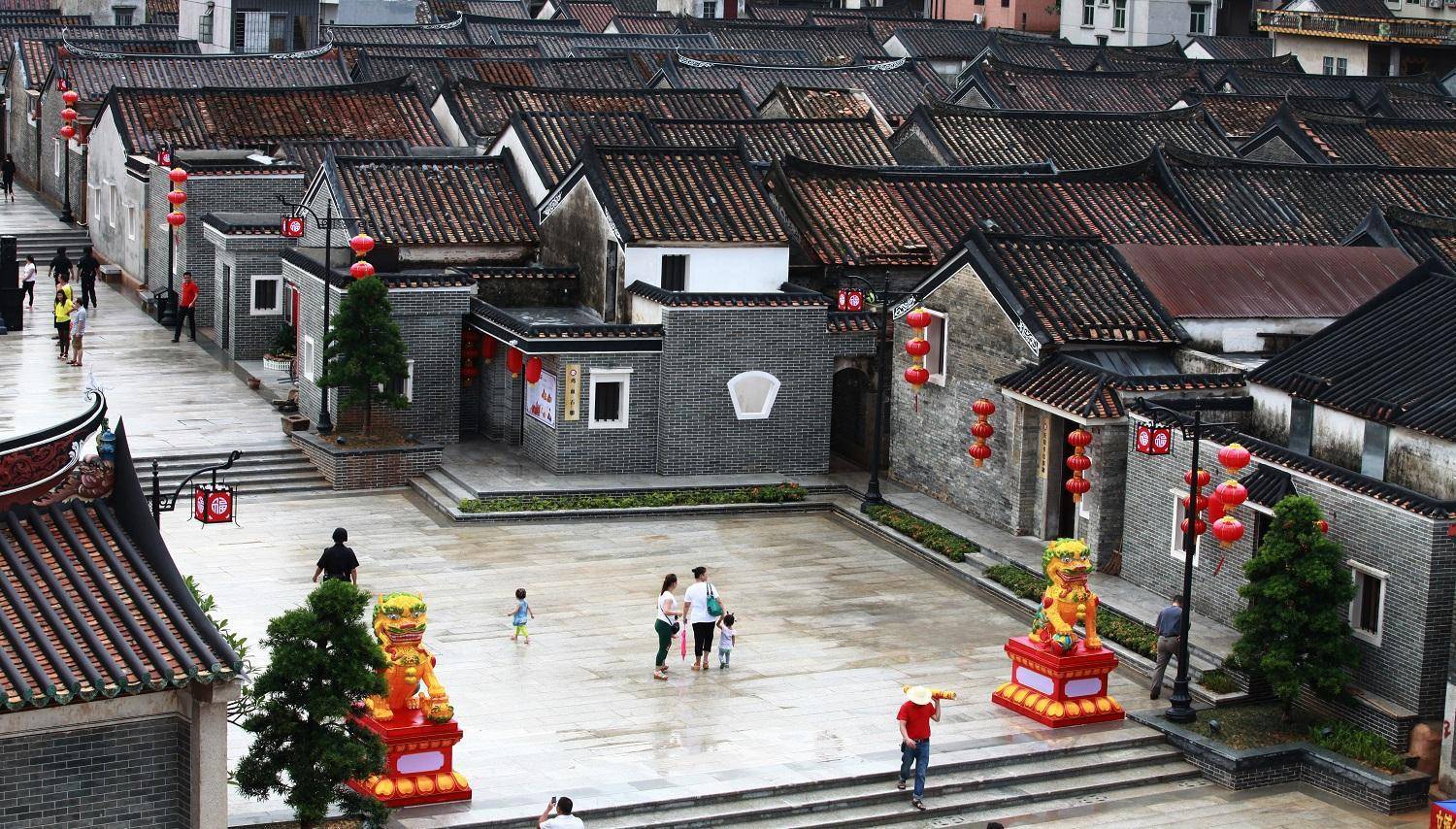 深圳:15位艺术"大咖"入驻凤凰古村_街道_宝安区_文化