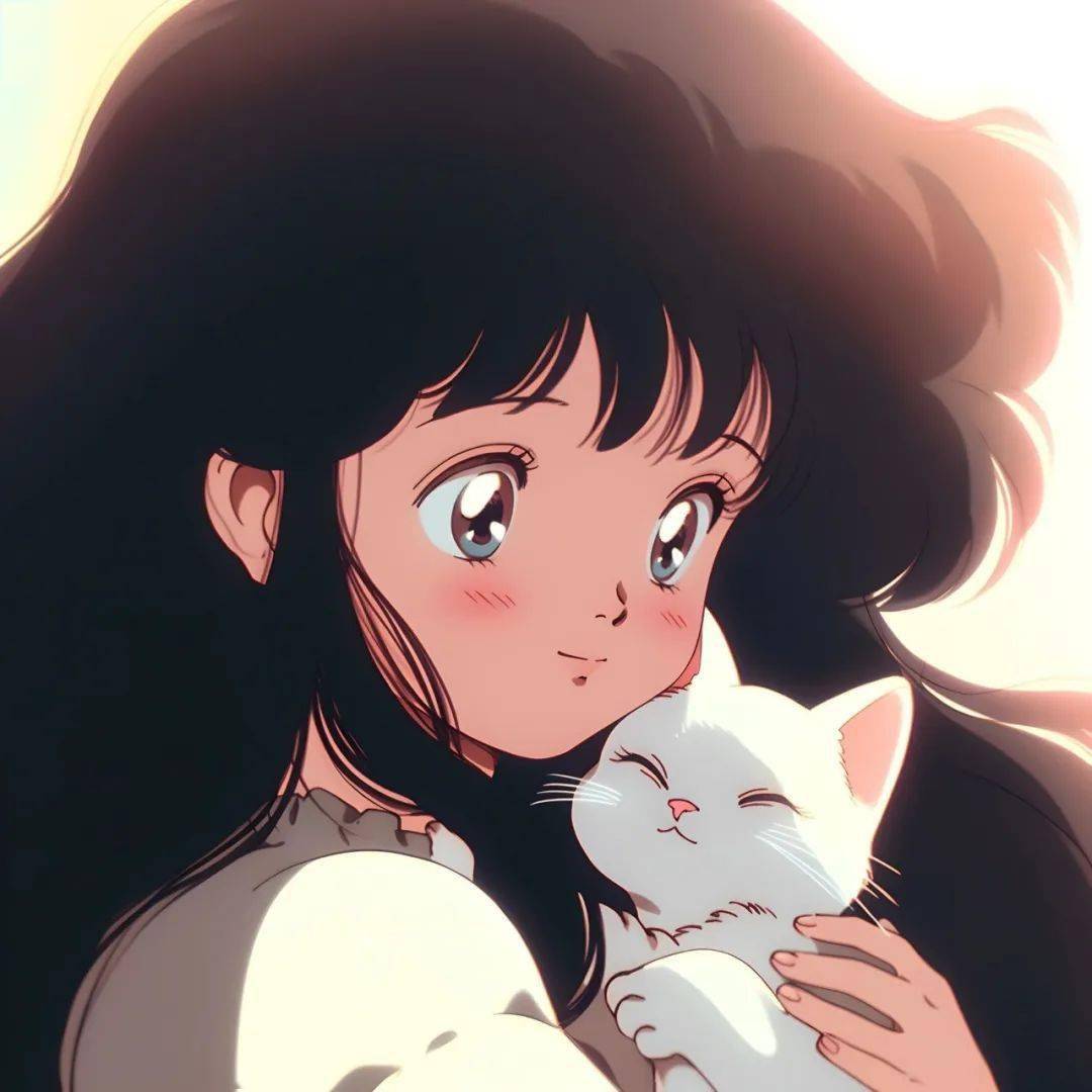 头像| 抱猫猫的363436373039温柔治愈女生头像_礼物_版权